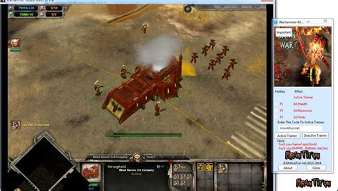 warhammer 40 000 dawn of war 3 iii trainer|Warhammer 40,000: Dawn of War 3 (III) Cheats & Trainers for .
